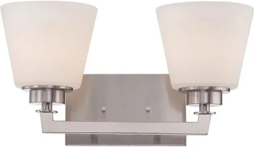 Miniatura 7 de NUVO 60/5457 Mini colgante de una luz, Pwt, Nckl, B/S, Slvr