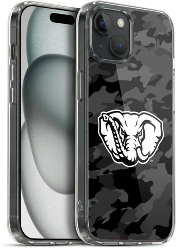 Miniatura 458 de Head Case Designs Funda de gel suave con licencia oficial de la Universidad de Alabama UA Collage compatible con Apple iPhone 13 Pro Max
