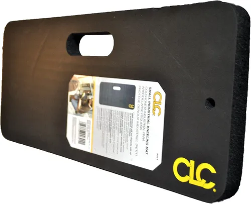 Miniatura 4 de CLC Custom Leathercraft 301 - Rodillera pequeña, 8 x 18 pulgadas, color negro