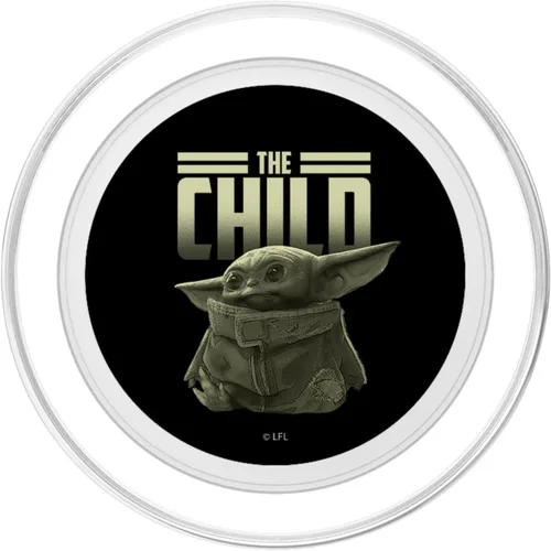 Miniatura 2 de Star Wars The Mandalorian The Child Portrait PopSockets MagSafe PopGrip para iPhone