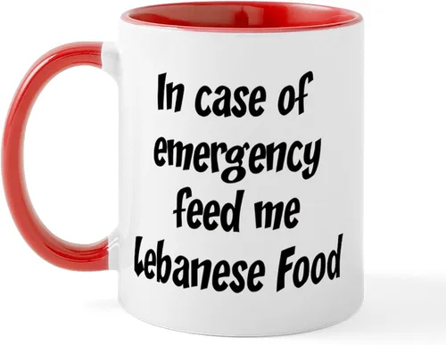 Miniatura 69 de CafePress #1 - Taza de café de cerámica libanesa de 11 oz (11.0 fl oz)