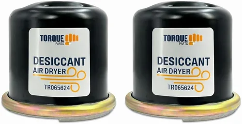 Miniatura 15 de Torque Cartucho desecante para secadores de aire AD-9 (reemplaza a Bendix 107796, 107794, Haldex 107796) (TR107796)