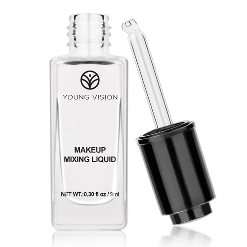 YOUNG VISION Líquido de mezcla de maquillaje, sombra de ojos/base, maquillaje medio, sellador de ojos, potenciador de pigmentos, duradero,