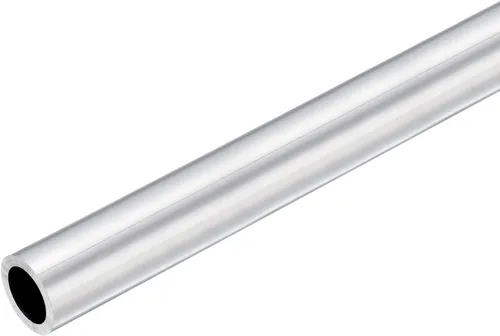 Miniatura 33 de uxcell Tubo redondo de aluminio 6063, tubo de 27 mm de diámetro exterior y 23 mm de diámetro interior de 400 mm de longitud para proyectos