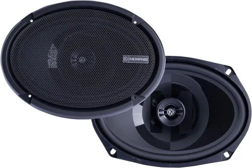 Memphis PRX6902 Power Reference Series 6x9 Altavoces coaxiales de 2 vías con tweeters giratorios - Par