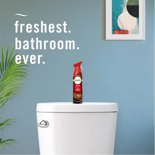 Miniatura 9 de Febreze Air Mist - Ambientador en aerosol, espray para habitaciones que combate el olor para el hogar, el baño y la cocina, aromas navideños