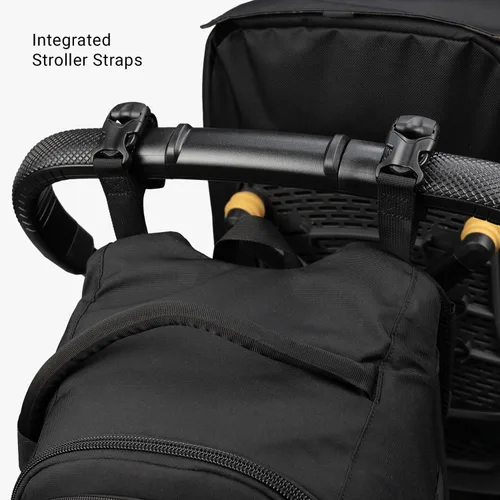 Miniatura 8 de Tactical Baby Gear Daypack Mochila Táctica de Pañales para Papás - Compatible con MOLLE, Alfombrilla de Cambio Integrada, Correas para Cochecito