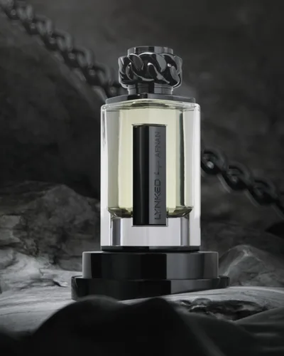 Miniatura 5 de Afnan Lynked Freedom (Black) For Men Eau De Parfum, 3.4 Fl. Oz