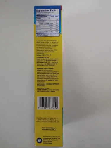 Miniatura 5 de Ballena Azul Aceite de Hígado de Hígado de Bacalao para Adultos y Niños, Aceite de Hígado de Bacalao para Adultos y Niños, Buena Fuente