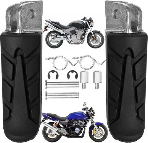 Miniatura 7 de Pedalines/estribos reposapiés frontales para Honda CB1300 CBR1100 CB1100 XL1000 VTR1000 CBR1000 CB1000 VFR800 VFR-Y800 CB750 NTV 650 NT650 NTV600