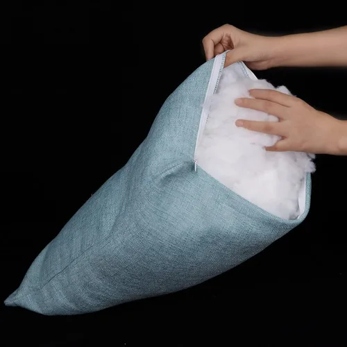 Miniatura 7 de 2.2 LB / 35.3 onzas de relleno de fibra de poliéster premium para animales de peluche, almohadas, edredones, acolchados, pufs, relleno de fibra