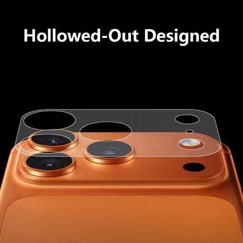 Miniatura 3 de Película protectora mate de 3 piezas de películas huecas mate para iPhone 17 Pro Max