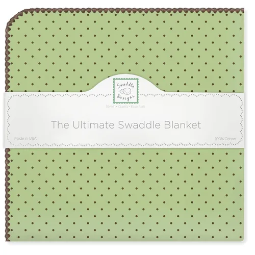 Miniatura 15 de SwaddleDesigns SD-356B - Manta de recepción grande, lo último para bebés, niños, niñas, franela de algodón más suave de Estados Unidos, el mejor
