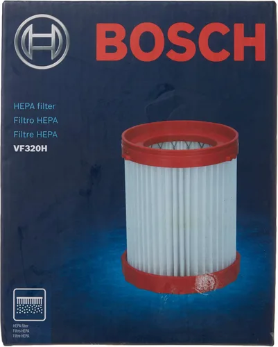 Miniatura 2 de Bosch Filtro HEPA VF320H para aspiradora húmeda/seca de 18 V y 2.6 galones