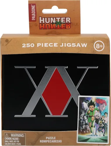Miniatura 2 de Paladone Hunter x Hunter - Rompecabezas de 250 piezas, 46 cm (18.1") por 31 cm (12.2") HxH Merchandise