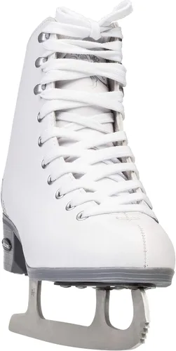 Miniatura 5 de Bladerunner Ice by Rollerblade Allure - Patines artísticos para mujer, color blanco, patines de hielo