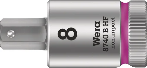 Miniatura 60 de Wera - 05003536001 - Juego de trinquetes, 8100 SB All-in Zyklop Speed juego de trinquetes, 3/8", 35 piezas