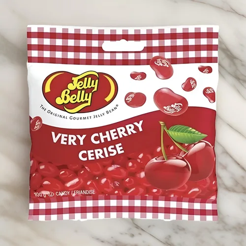 Miniatura 7 de Jelly Belly Muy cereza (paquete de 3)
