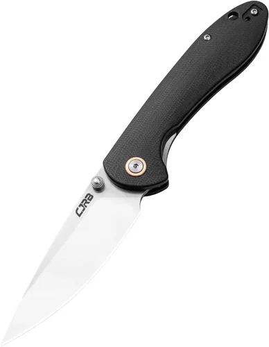 Miniatura 12 de CJRB Feldspar Cuchillo plegable de bolsillo Stonewash AR-RPM9, hoja de acero, mango táctico G10, cuchillos EDC, verde-grande (J1912)