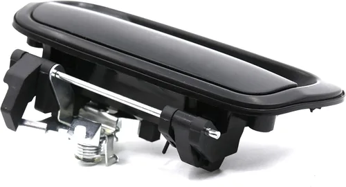 Miniatura 6 de Manija de puerta trasera exterior para maletero trasero 69090-0C030, repuesto negro liso para camioneta Tundra 2000 2006