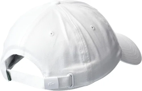 Miniatura 2 de Lacoste Gorra de sarga de algodón orgánico para hombre