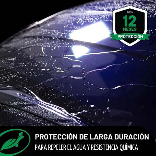 Miniatura 5 de Turtle Wax 53412 Hybrid Solutions - Pulidor y cera de cerámica, elimina arañazos de automóviles y marcas de remolinos, proporciona repelencia al