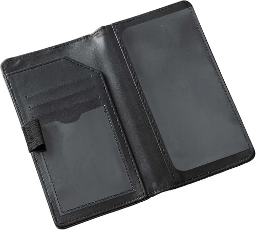 Miniatura 4 de Billetera y chequera de cuero sintético y mensaje cristiano, guarda duplicados de cheques y tarjetas de crédito, para mujeres y hombres, billetera