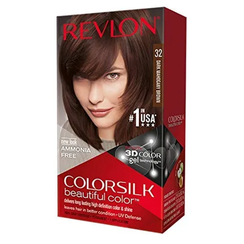 Miniatura 68 de Revlon Colorsilk - Tinte para el cabello, rubio ceniza oscuro, paquete de 3 unidades 60 rubio ceniza oscuro