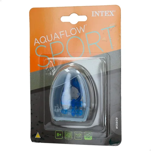 Miniatura 2 de Intex Juego combinado de tapones para los oídos y clip de nariz
