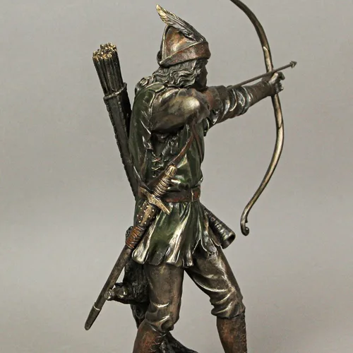 Miniatura 9 de Veronese Design Robin Hood Shooting Flecha Portait Estatua