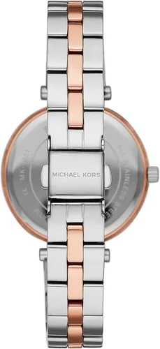 Miniatura 2 de Michael Kors Maci Reloj de tres manecillas de acero inoxidable