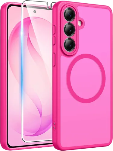 Miniatura 22 de FNTCASE - Funda para iPhone 16 Pro: magnética, mate, translúcida, de grado militar, protectora contra caídas, resistente, fina, duradera y a prueba