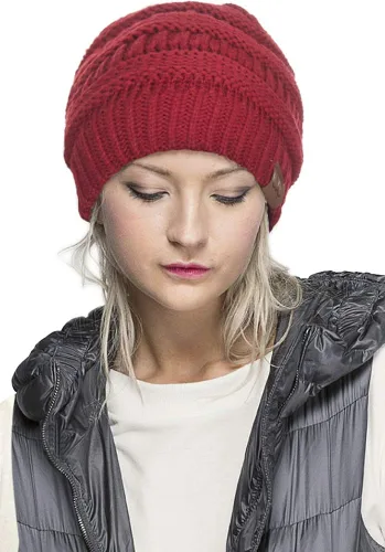 Miniatura 6 de ScarvesMe Conjunto de guantes de punto con forro polar sherpa cálido de invierno para mujer