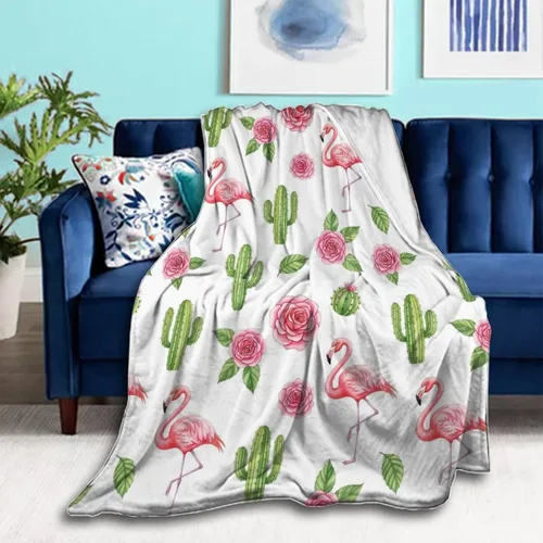 Miniatura 17 de Unqiue - Mantas mullidas para adolescentes, niños y niñas, manta cómoda para cama, sofá, compatible con atrapasueños de búho, arcoíris, mantas