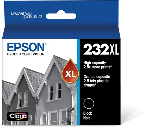 Miniatura 5 de Epson Cartucho de tinta negra T232, alta capacidad y cartuchos de tinta combinados negros y colores T232, capacidad estándar