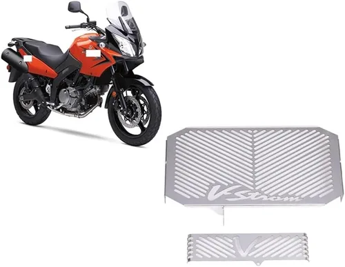 Miniatura 5 de Protector de rejilla de radiador para Suzuki VSTROM DL650 V-Strom 650 DL 650 2004-2011 2010 Accesorios Cubierta protectora de radiador Protector