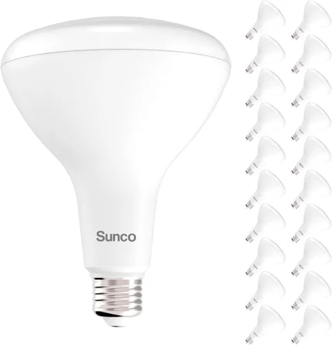Miniatura 10 de Sunco - Paquete de 8 bombillas LED BR40, luces de inundación para interiores, bombilla empotrada, 1400 LM, 17 W (equivalente a 100 W), blanco cálido