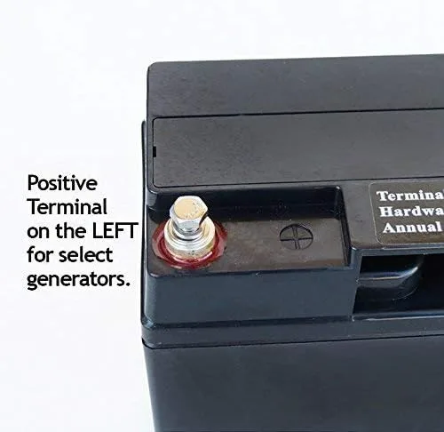 Miniatura 2 de BW12180XRP 12v 18ah-XRP POLARIDAD REVERSE Batería de generador AGM sellada 12 voltios 18 ah para generadores Generac, Briggs & Stratton y Troy-Bilt