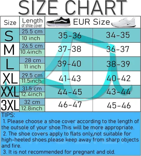 Miniatura 6 de Funda impermeable para botas, repetible y duradera, anti-esquí, protector de pierna de 17 pulgadas, protector de pierna de alta portátil, transporte