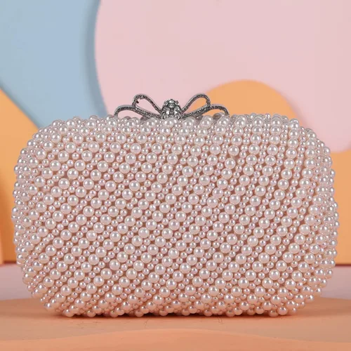 Miniatura 3 de Fawziya - Bolso de noche para mujer diseño de lazo