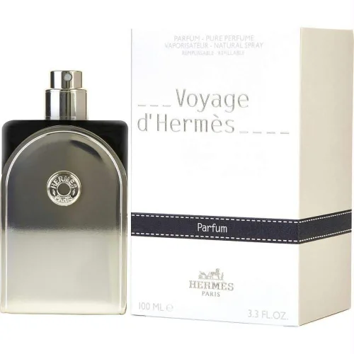 Miniatura 3 de Hermes Voyage D'hermes Eau de Parfum Spray unisex, 3.3 onzas