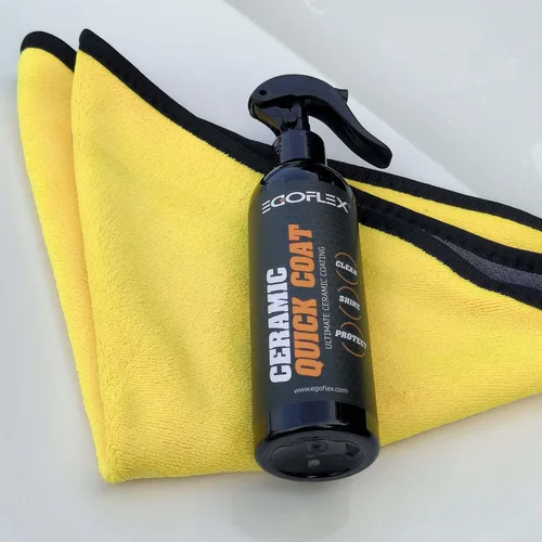 Miniatura 6 de Revestimiento de cerámica para autos de cera y esmalte en aerosol para detalles, sellador de pintura para limpieza automotriz, lavado sin agua, capa