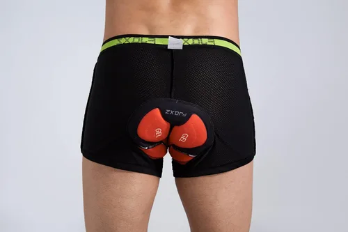 Miniatura 6 de Pantalones cortos acolchados para bicicleta para hombre