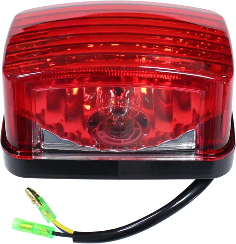 ApplianPar Luz trasera de freno trasero para Yamaha Blaster 200 Banshee Wolverine Warrior 350 Grizzly 125 350 400 450 550 660 700