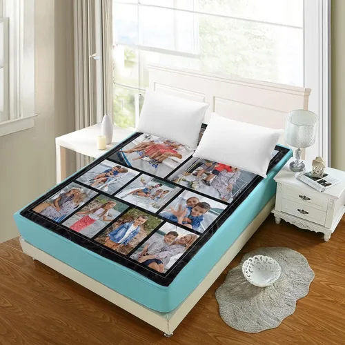 Miniatura 62 de Manta personalizada con imagen, mantas personalizadas para adultos y niños, manta de fotos personalizable, mantas personalizadas como regalo para 5