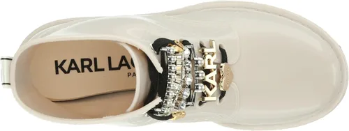 Miniatura 5 de Karl Lagerfeld Paris Botas de combate Topanga-Rain Bootie para mujer