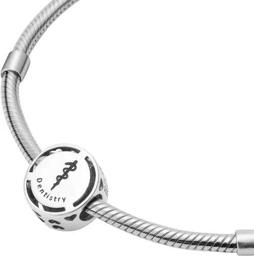 Miniatura 2 de Job Career Professions - Cuentas de plata de ley 925 para Pandora y pulseras o collares similares