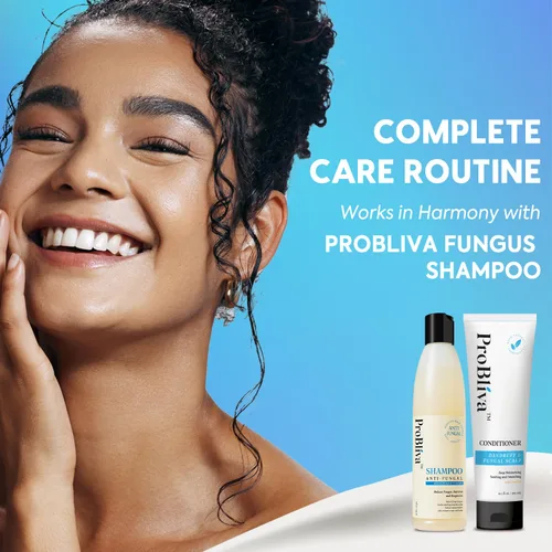 Miniatura 7 de Acondicionador para la caspa para el cabello y el cuero cabelludo seco: hidratación profunda y alivio calmante con ingredientes naturales, calma
