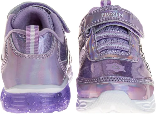 Miniatura 3 de Disney Zapatos de correr sin cordones con luz de Frozen para niñas (bebéniña pequeña)