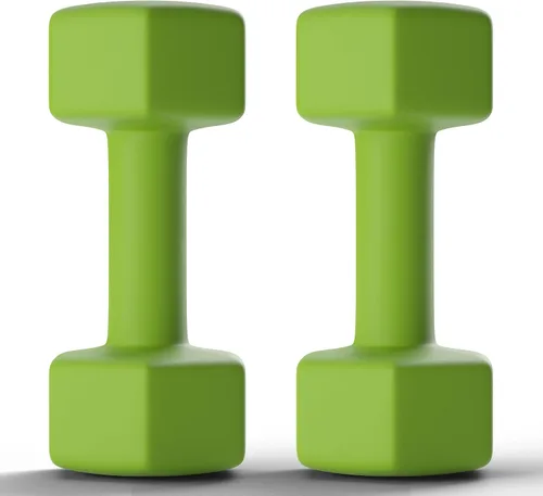 GRETERST Juego de mancuernas hexagonales con revestimiento de goma, pesas de mano para ejercicio y acondicionamiento físico para gimnasio en casa,